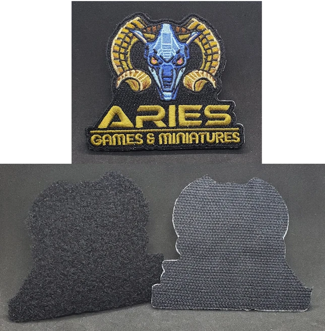 Aries Games & Miniatures Patches