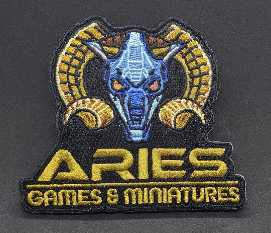 Aries Games & Miniatures Patches