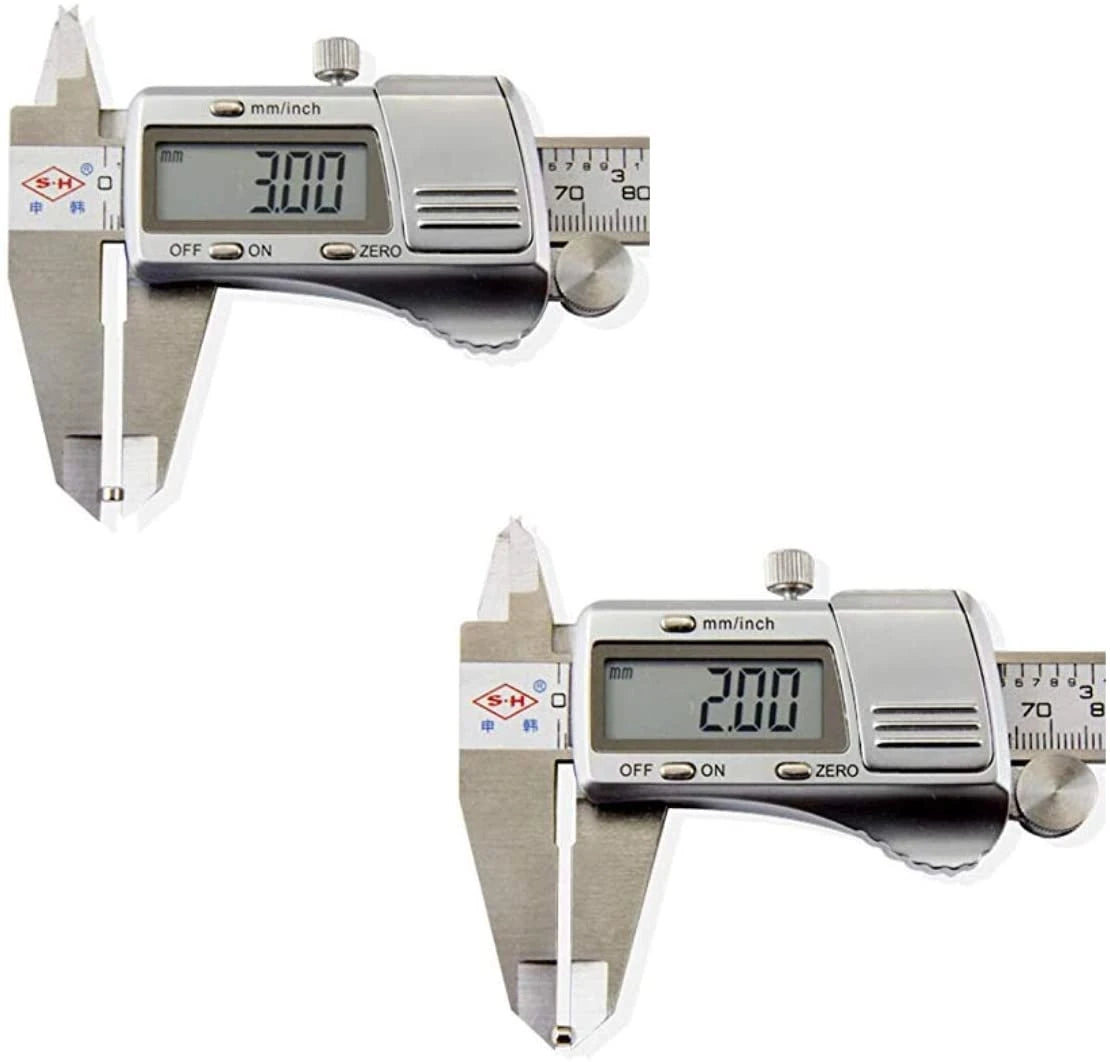 3mm x 2mm Ferrite Magnets (10 Count)