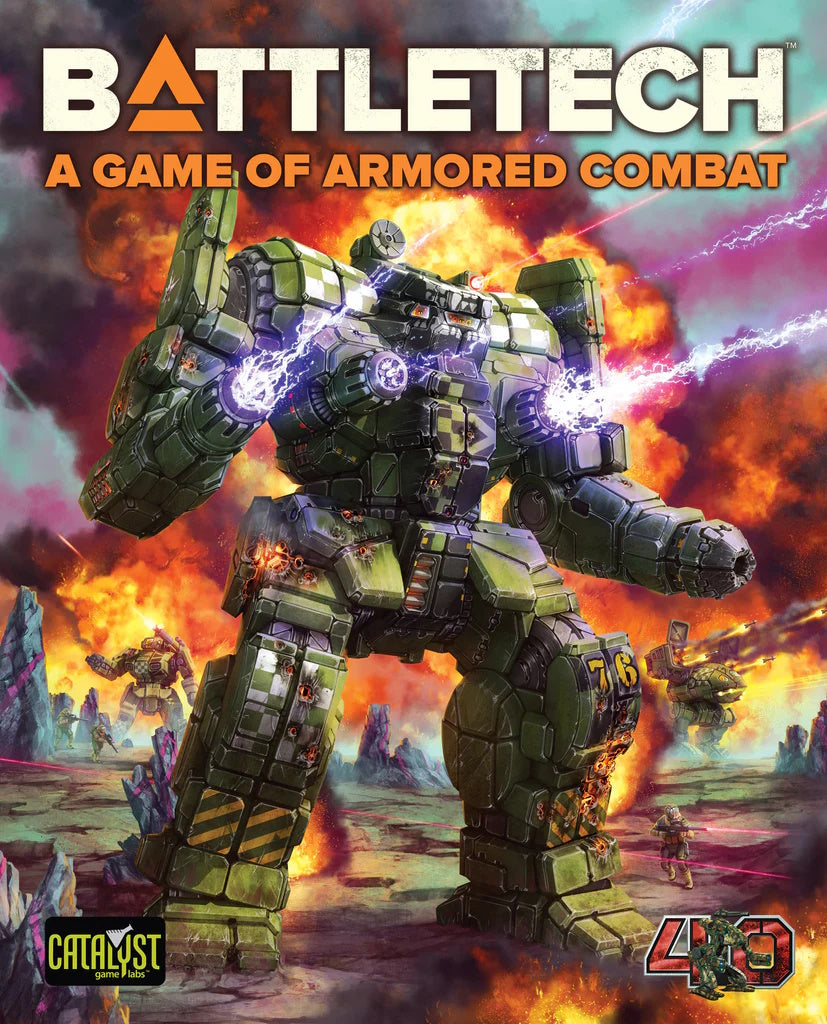 BattleTech: A Game of Armored Combat (2024)