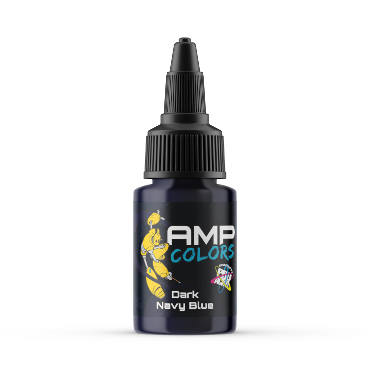 AMP Colors - Dark Navy Blue
