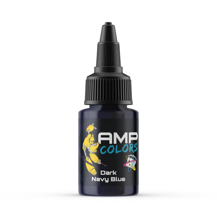 AMP Colors - Dark Navy Blue