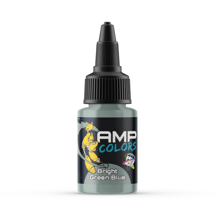 AMP Colors - Bright Green Blue