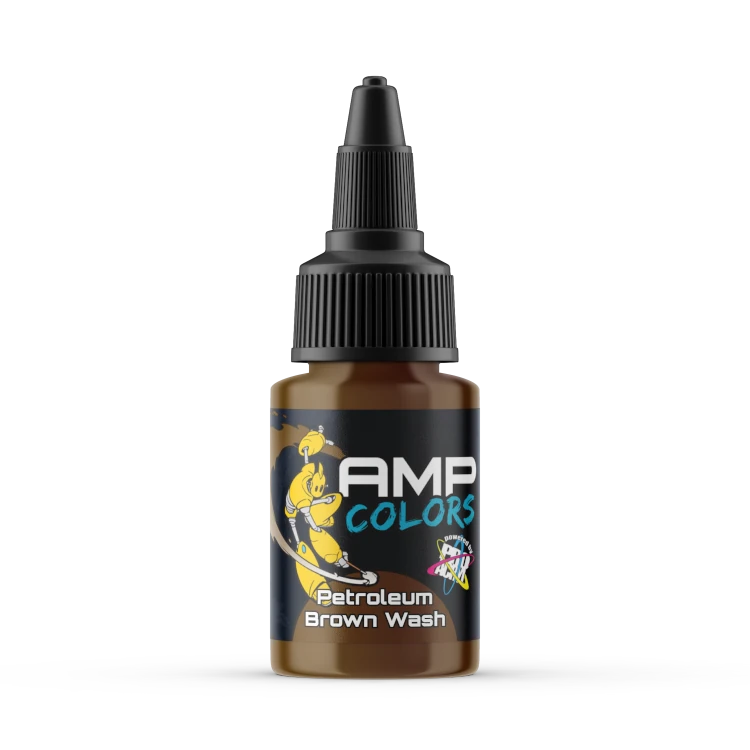 AMP Colors - Petroleum Brown Wash
