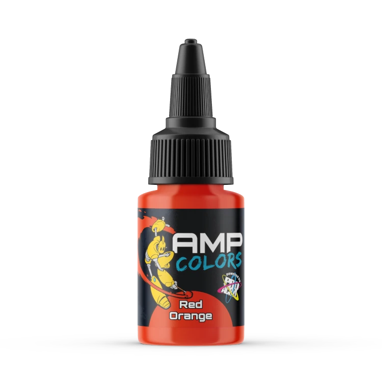 AMP Colors - Red Orange