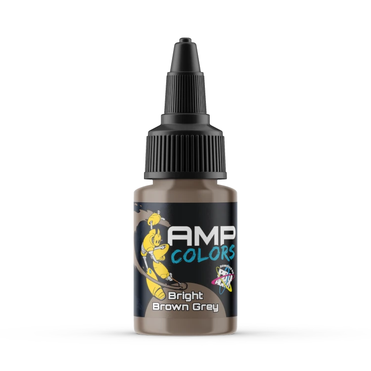 AMP Colors - Bright Brown Grey