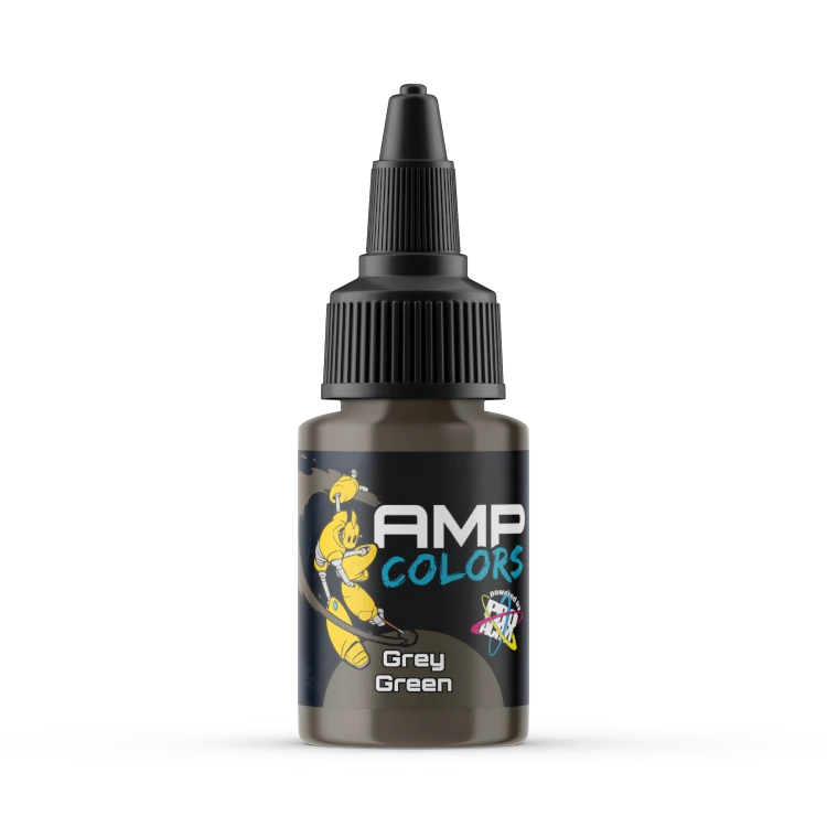 AMP Colors - Grey Green