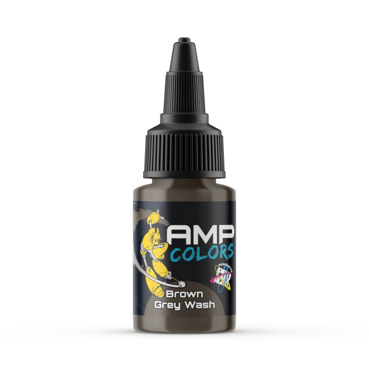 AMP Colors - Brown Grey Wash