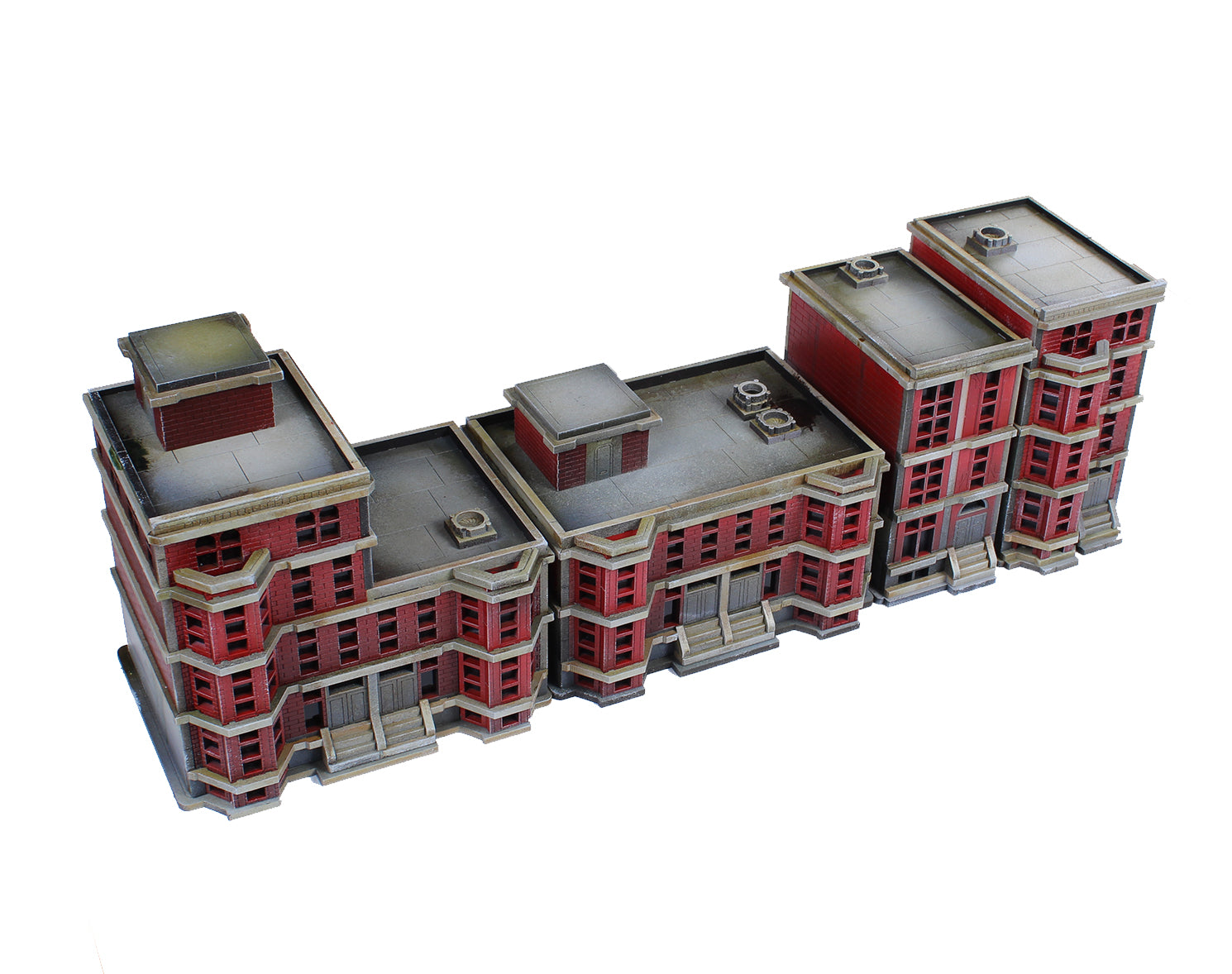 Area of Operations: Burroughs – Destructible Terrain