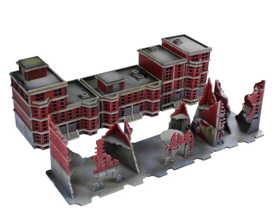 Area of Operations: Burroughs – Destructible Terrain