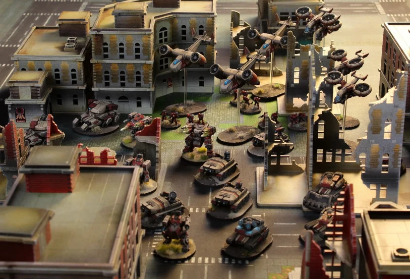 Area of Operations: Burroughs – Destructible Terrain