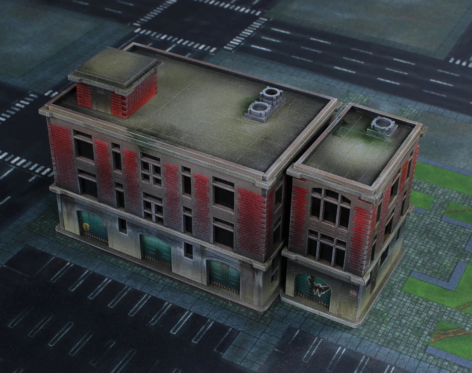 Area of Operations: Fire Stations – Destructible Terrain