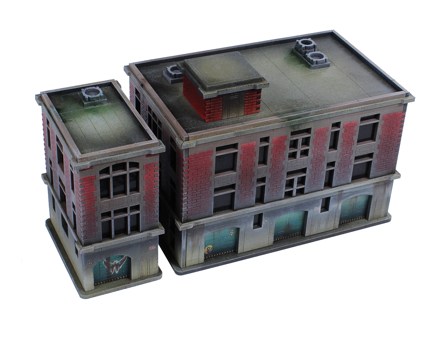 Area of Operations: Fire Stations – Destructible Terrain