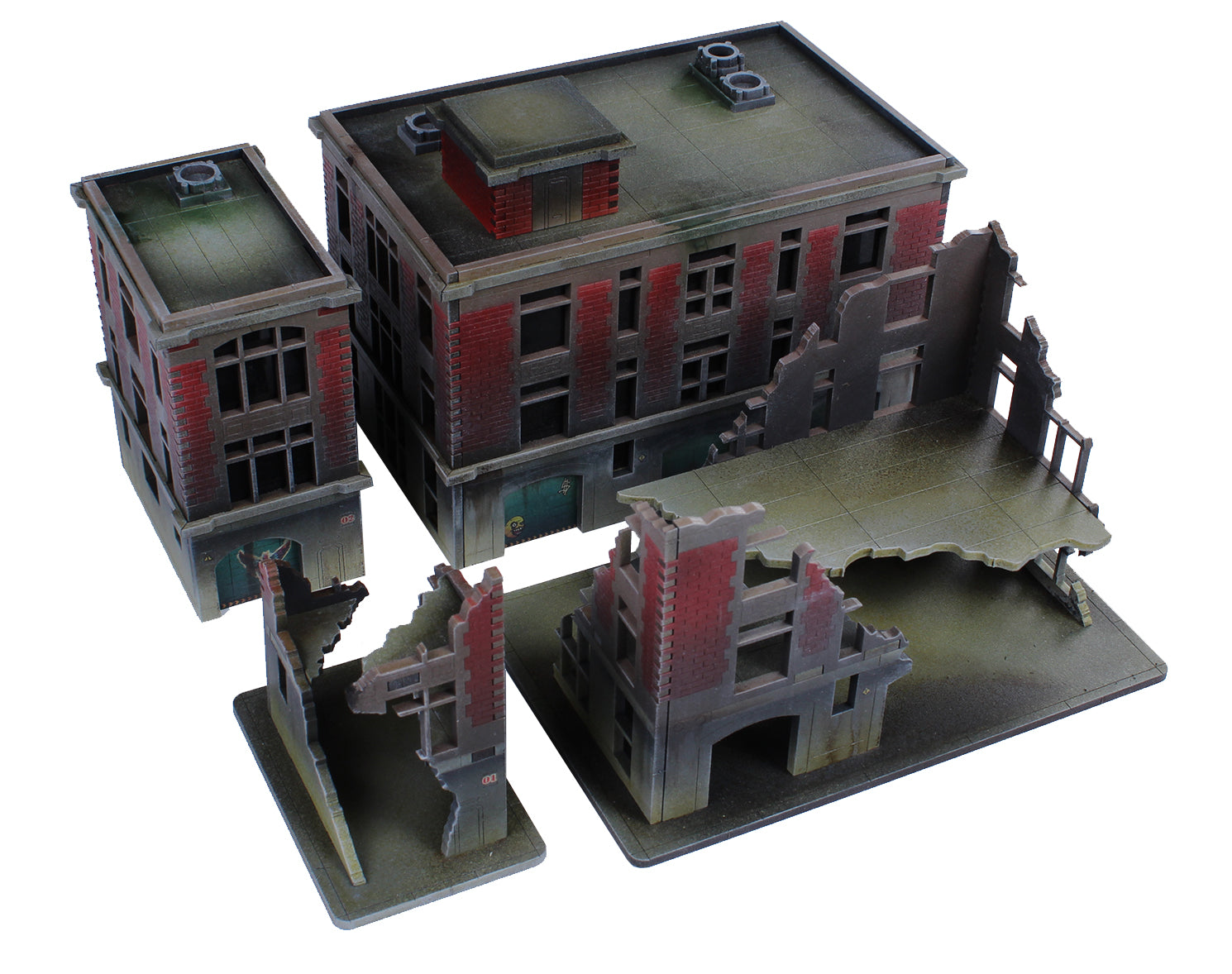 Area of Operations: Fire Stations – Destructible Terrain