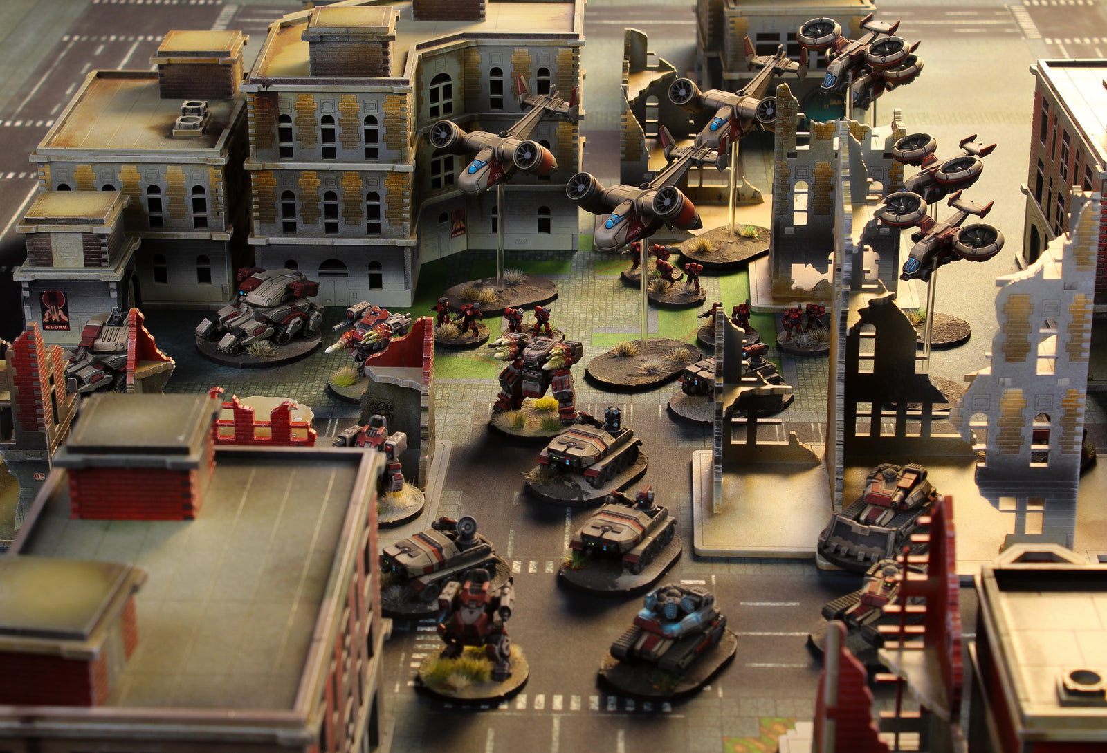 Area of Operations: Fire Stations – Destructible Terrain