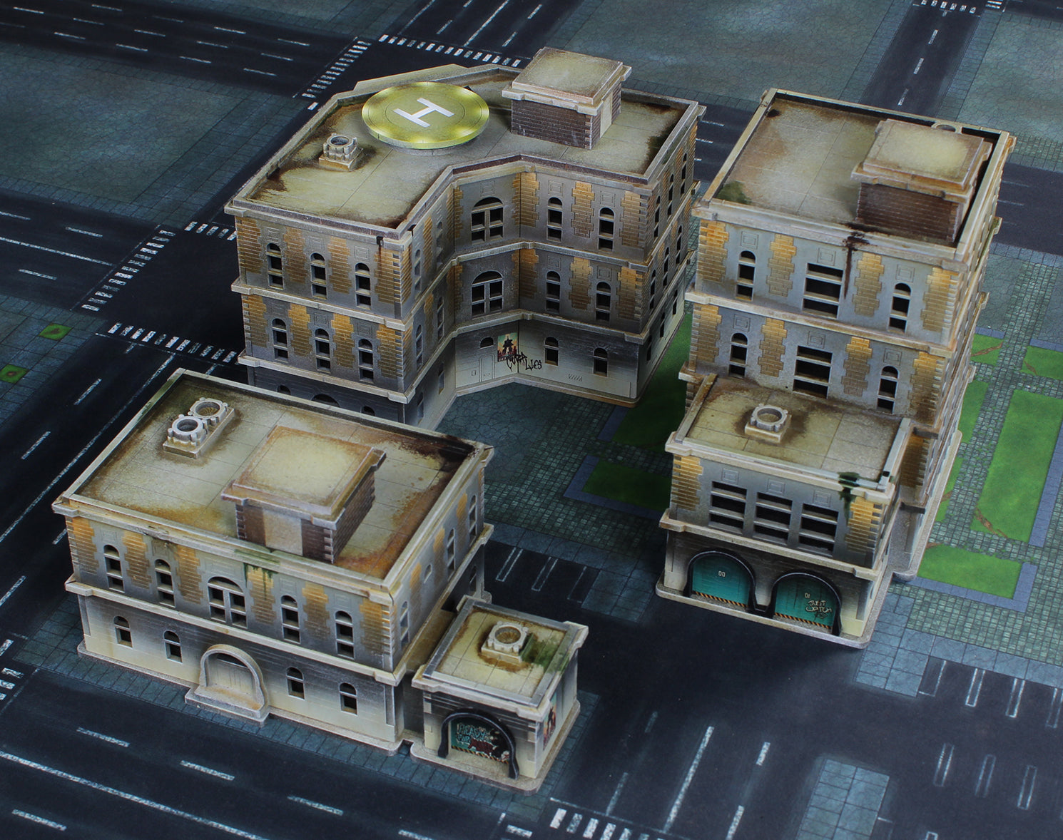 Area of Operations: Police Precinct – Destructible Terrain