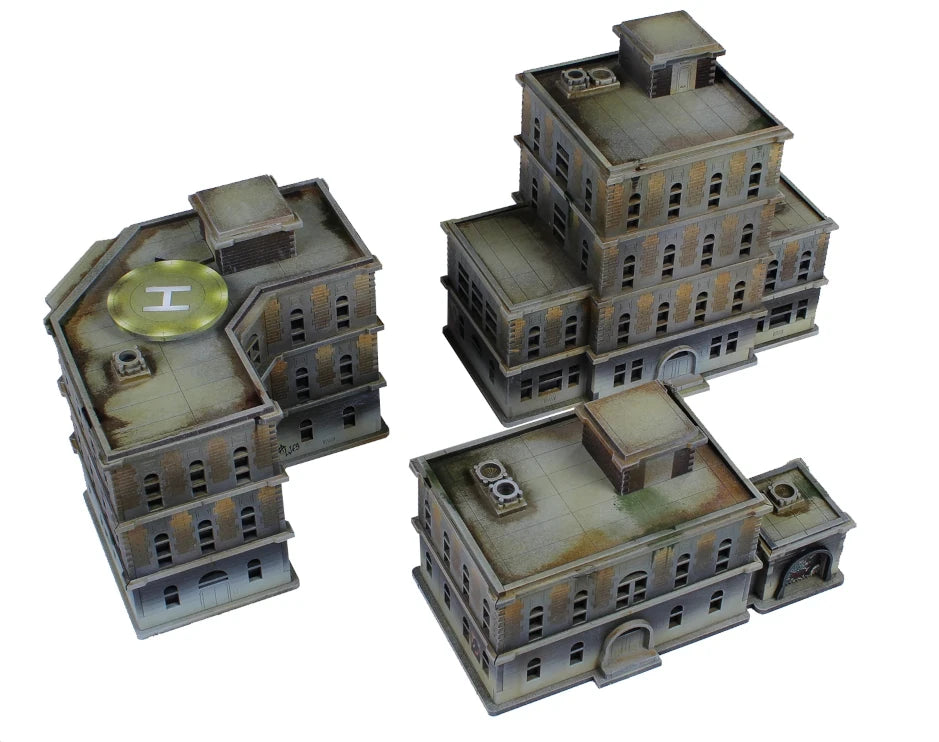 Area of Operations: Police Precinct – Destructible Terrain