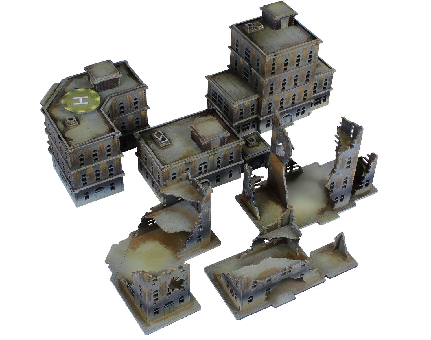 Area of Operations: Police Precinct – Destructible Terrain