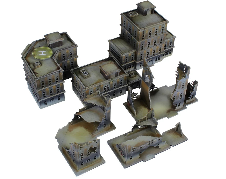 Area of Operations: Police Precinct – Destructible Terrain