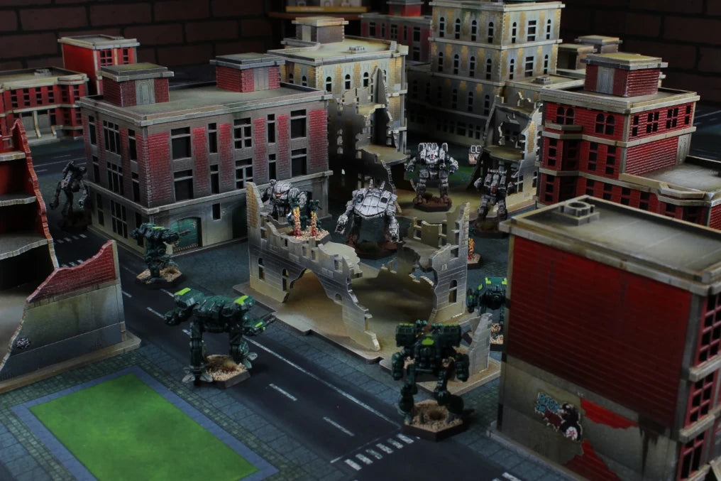 Area of Operations: Police Precinct – Destructible Terrain