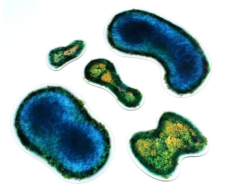 Area of Operations: Water & Trees – Reversable Area Terrain
