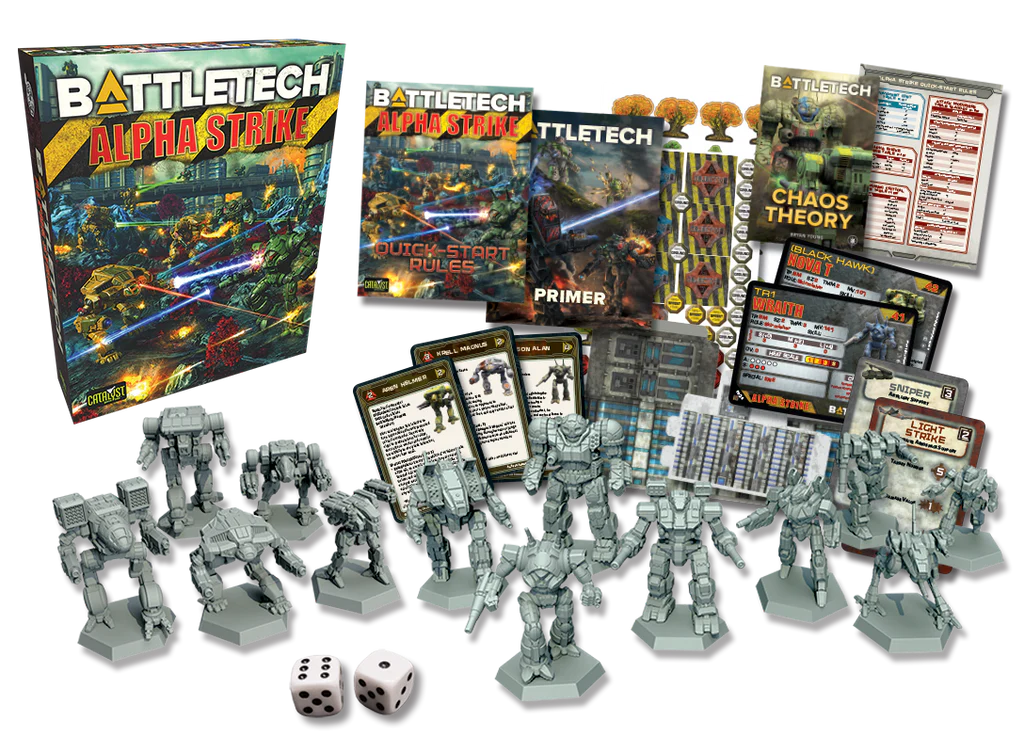 BattleTech: Alpha Strike Box Set