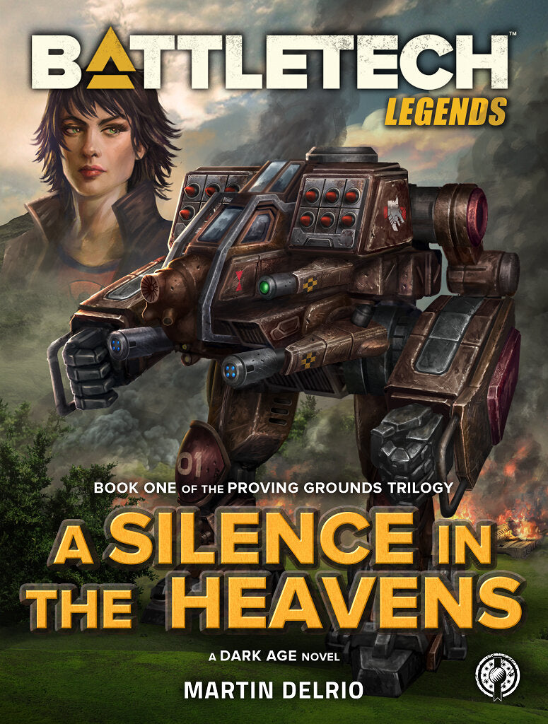 A Silence in the Heavens (The Proving Grounds, Book One)