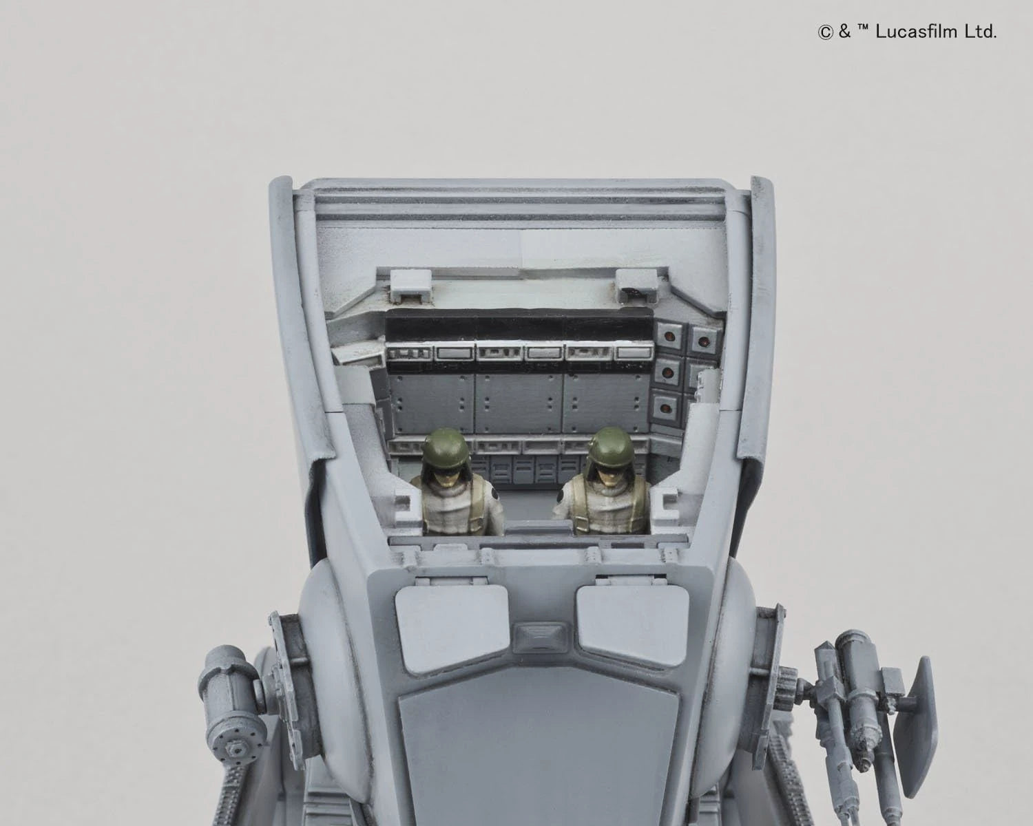 AT-ST Walker 1/48 Star Wars Model Kit