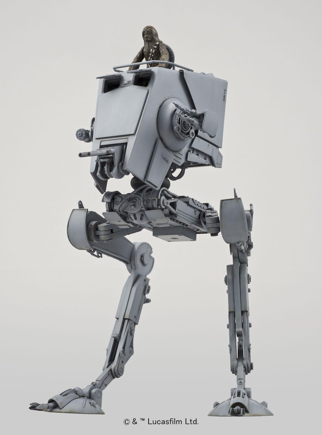 AT-ST Walker 1/48 Star Wars Model Kit