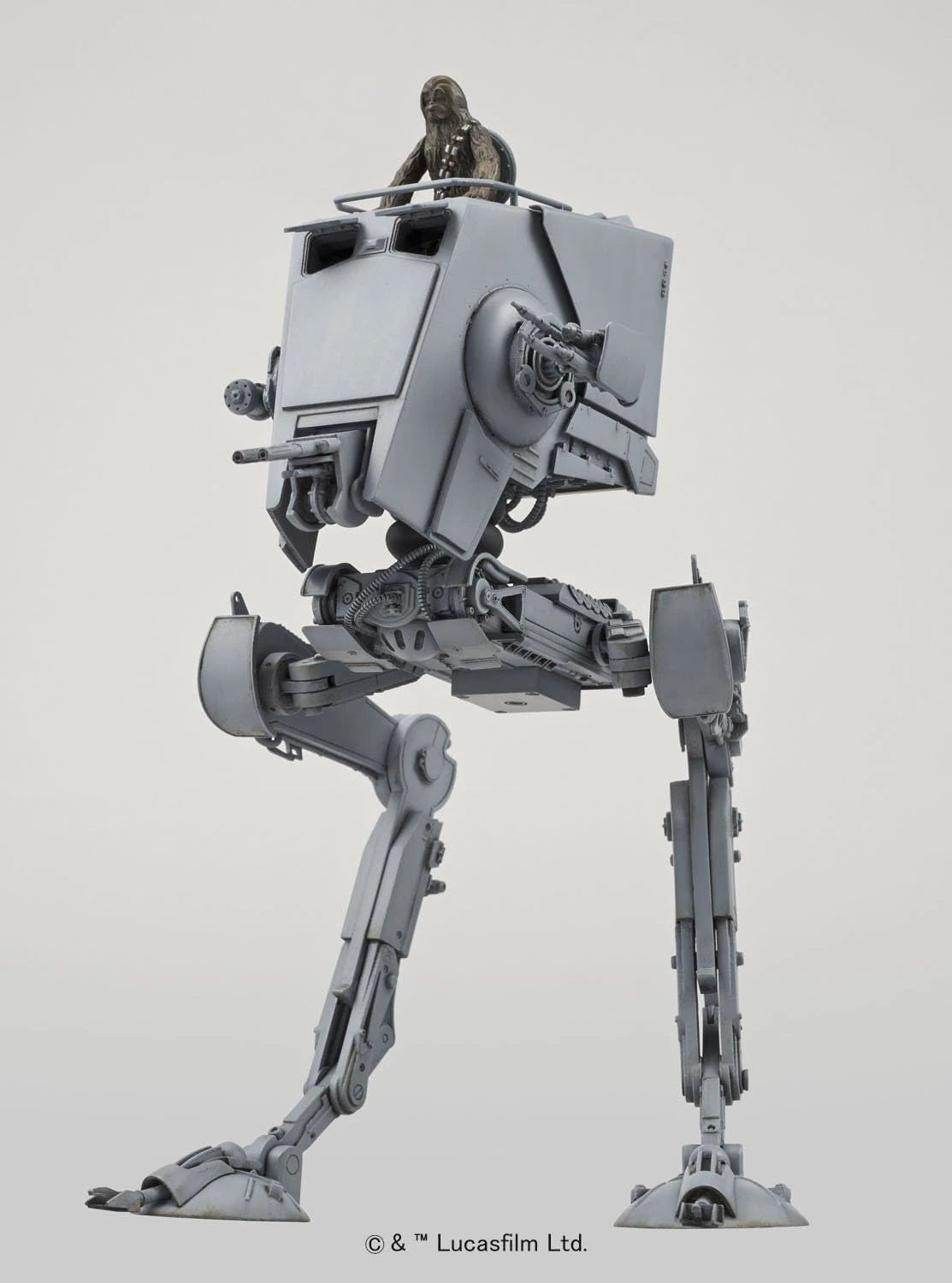 AT-ST Walker 1/48 Star Wars Model Kit