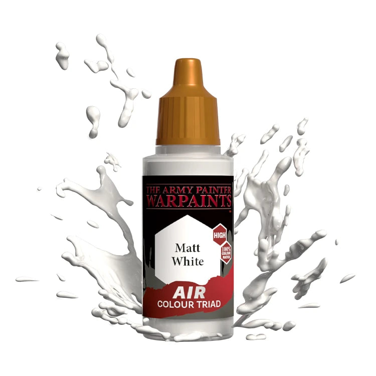 Matt White Air Paint