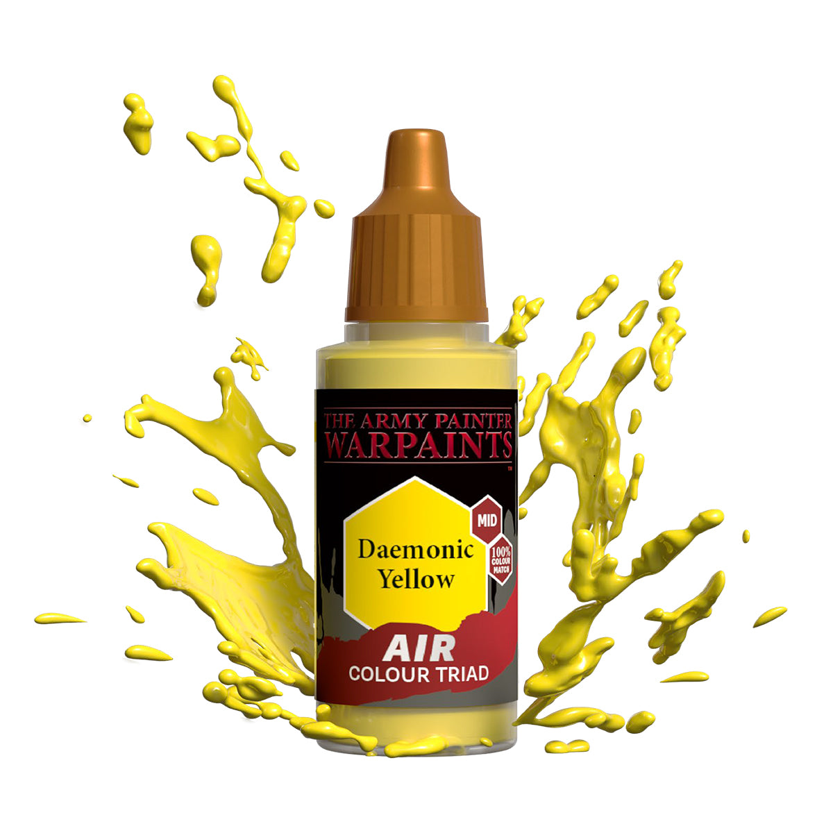 Daemonic Yellow Air Paint