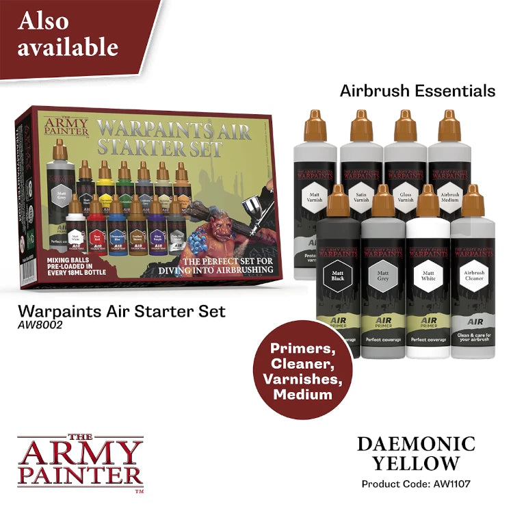 Daemonic Yellow Air Paint