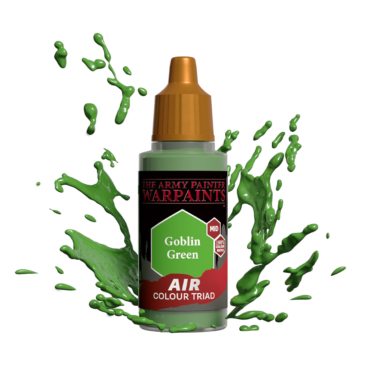 Goblin Green Air Paint