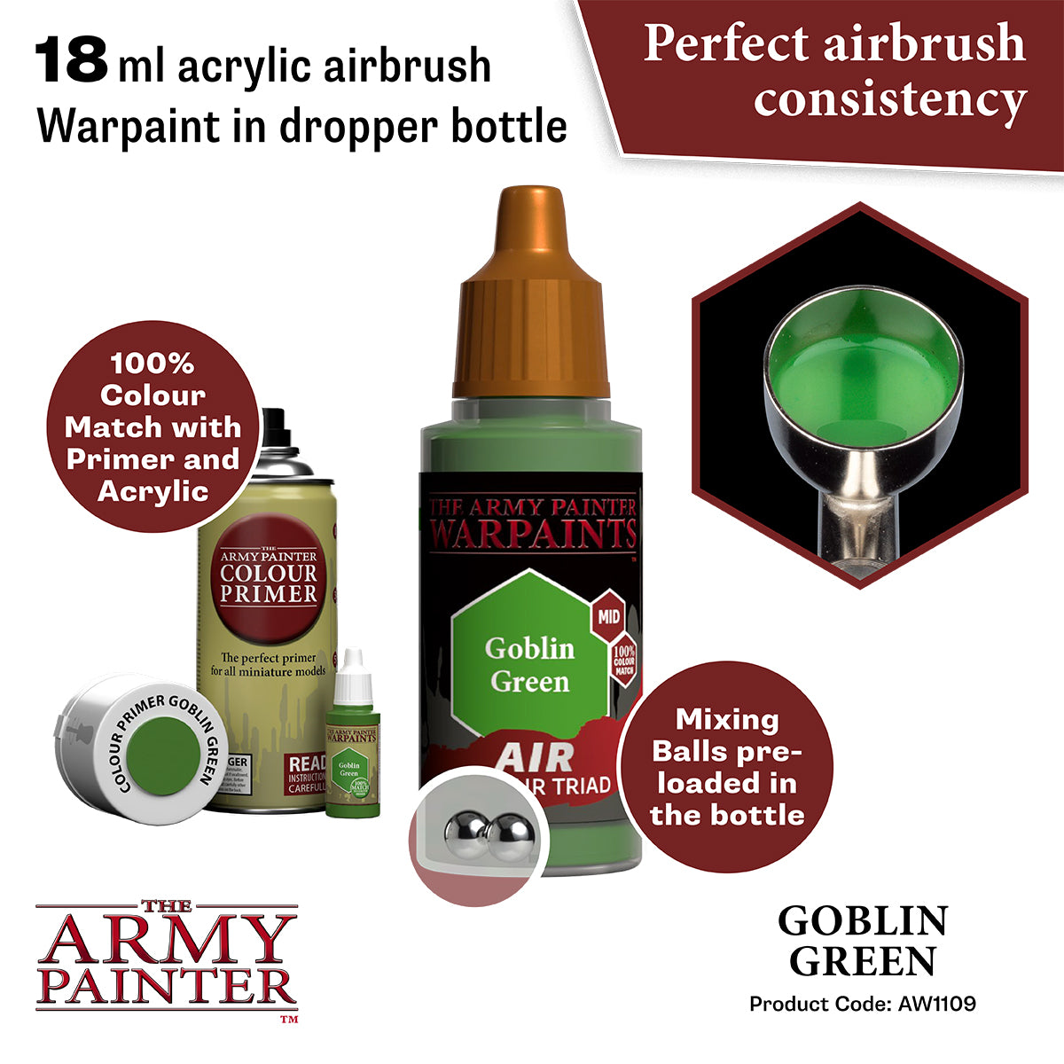 Goblin Green Air Paint