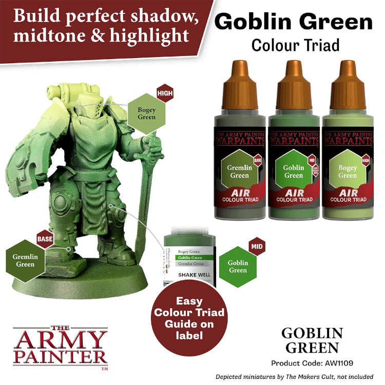 Goblin Green Air Paint