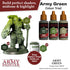 Army Green Air Paint