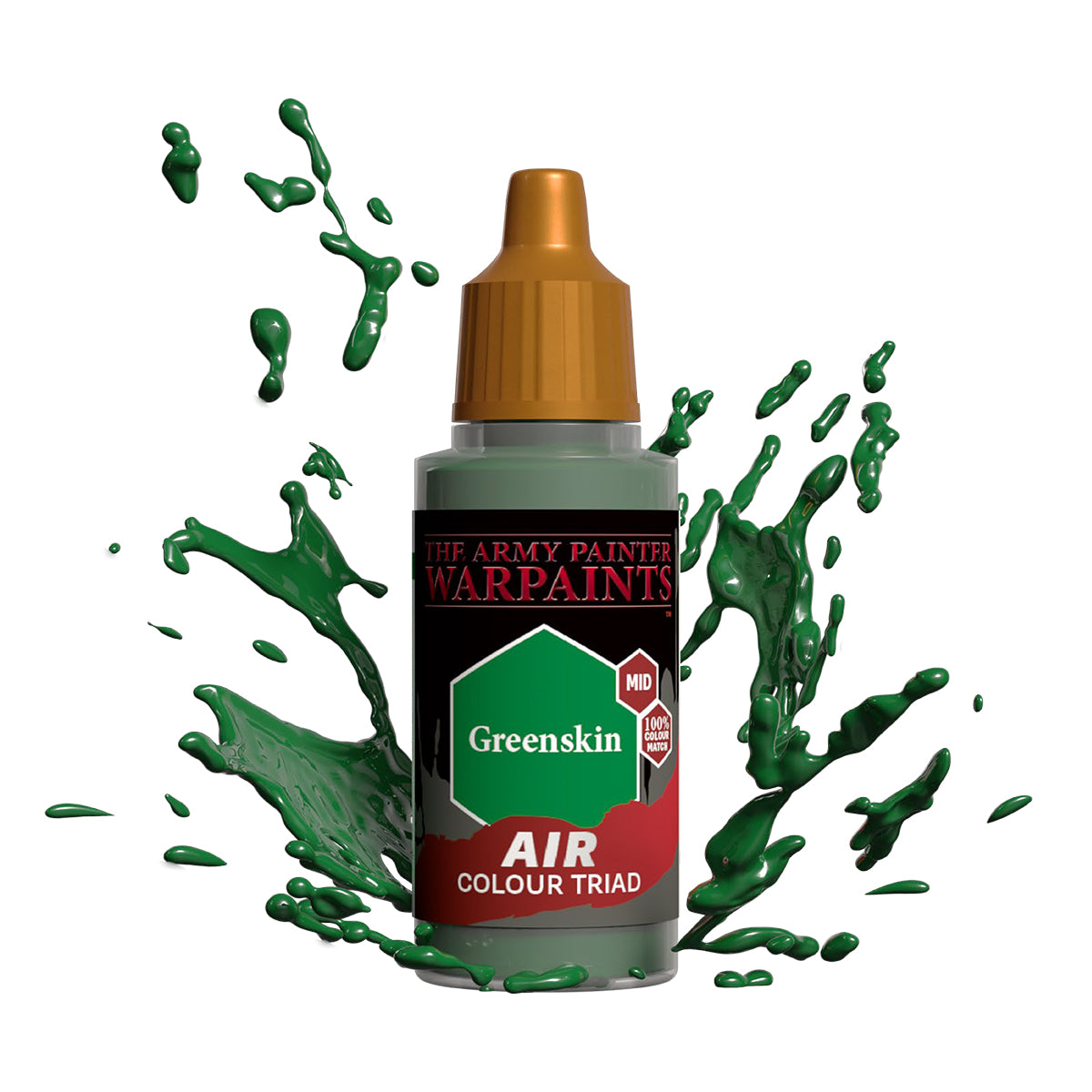 Greenskin Air Paint