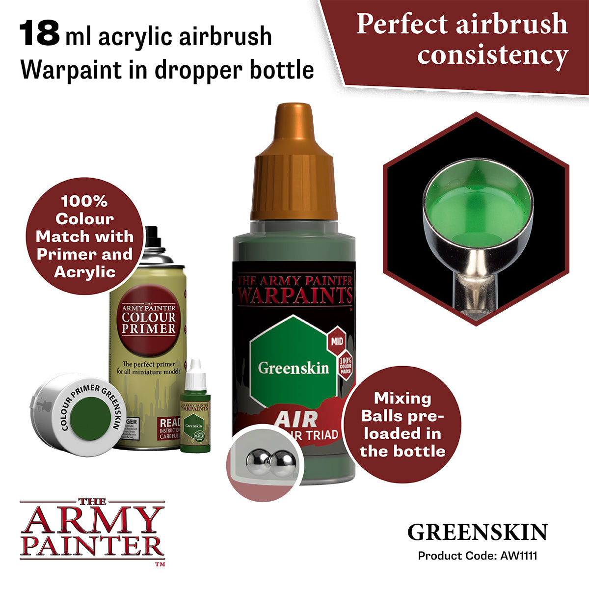 Greenskin Air Paint