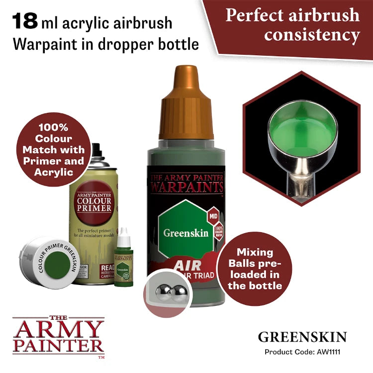 Greenskin Air Paint