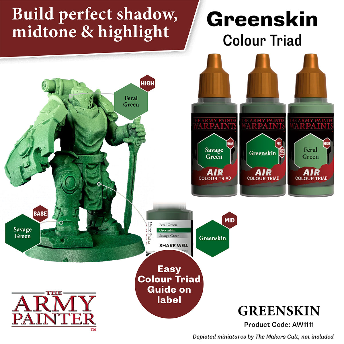 Greenskin Air Paint