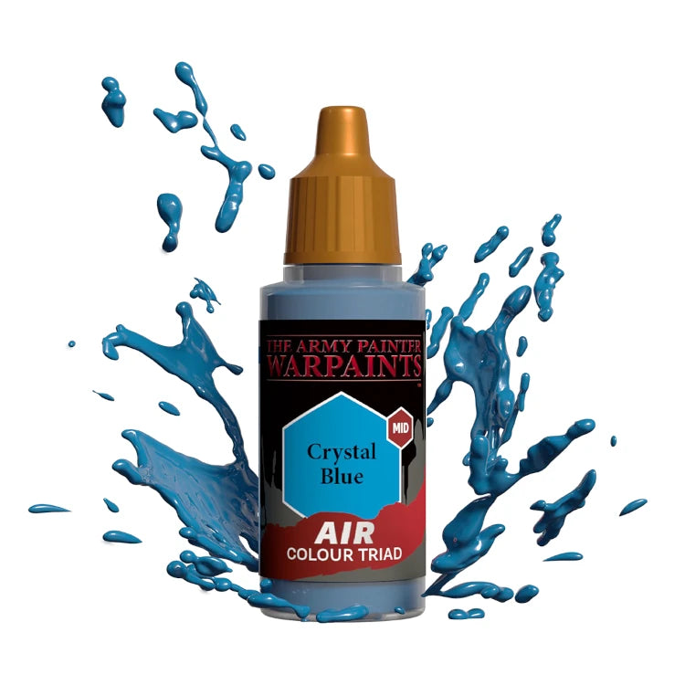Crystal Blue Air Paint