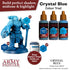 Crystal Blue Air Paint