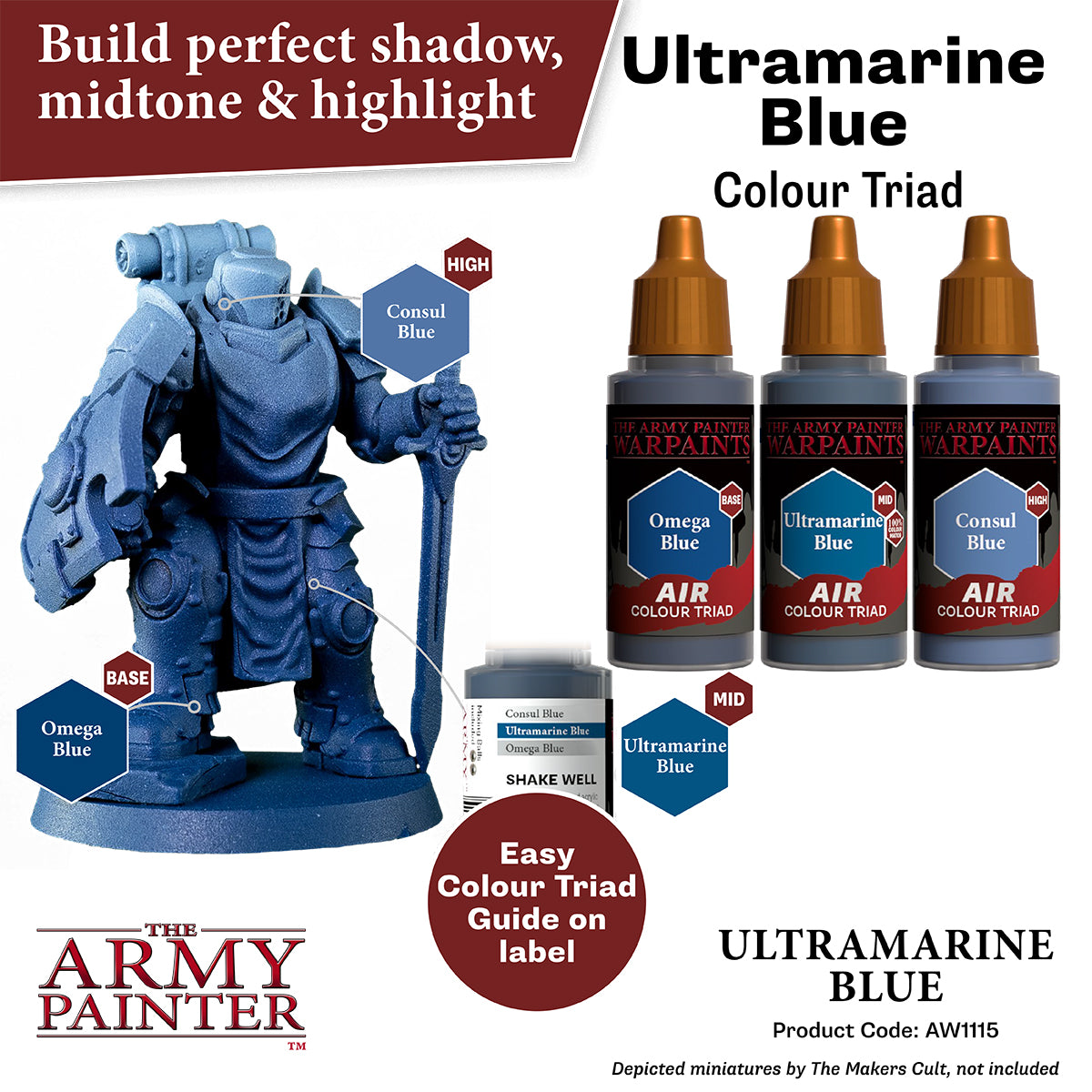 Ultramarine Blue Air Paint