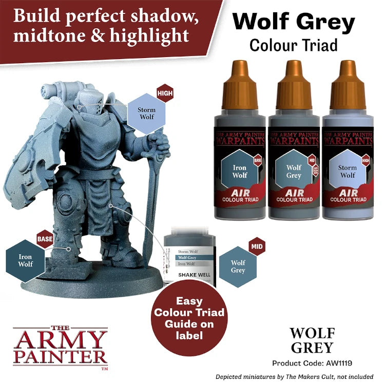Wolf Grey Air Paint