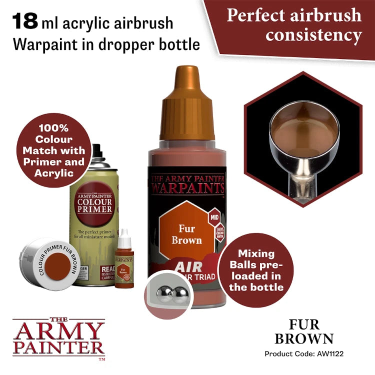 Fur Brown Air Paint