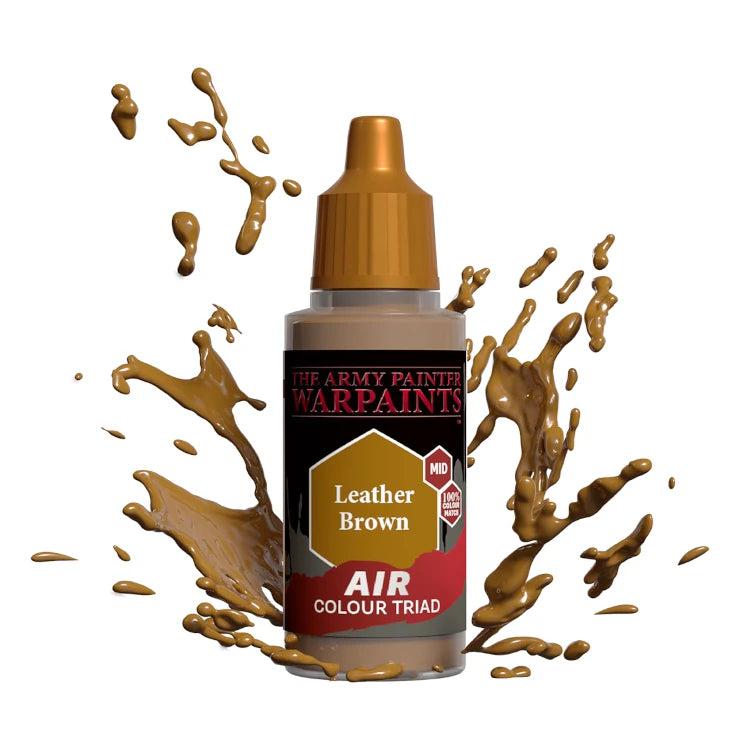 Leather Brown Air Paint