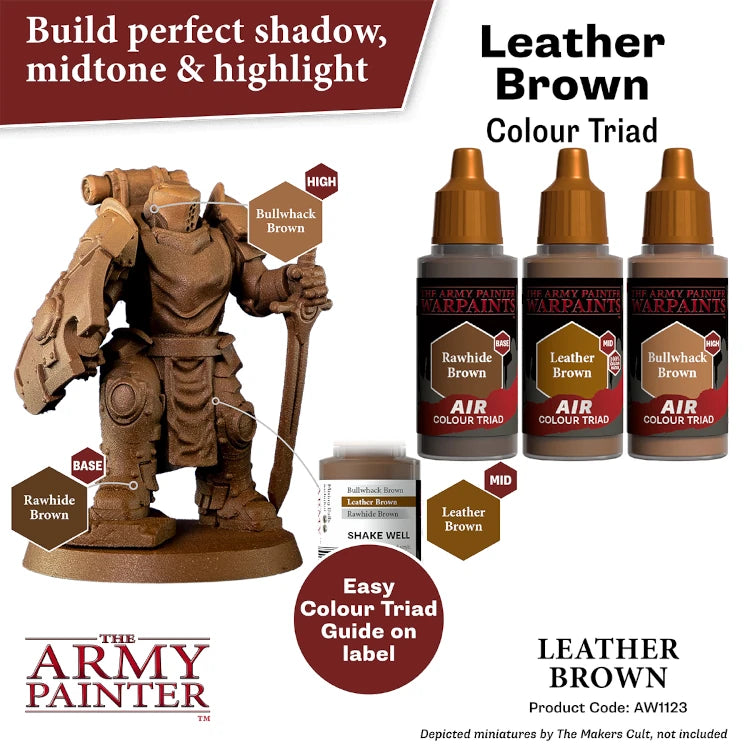Leather Brown Air Paint