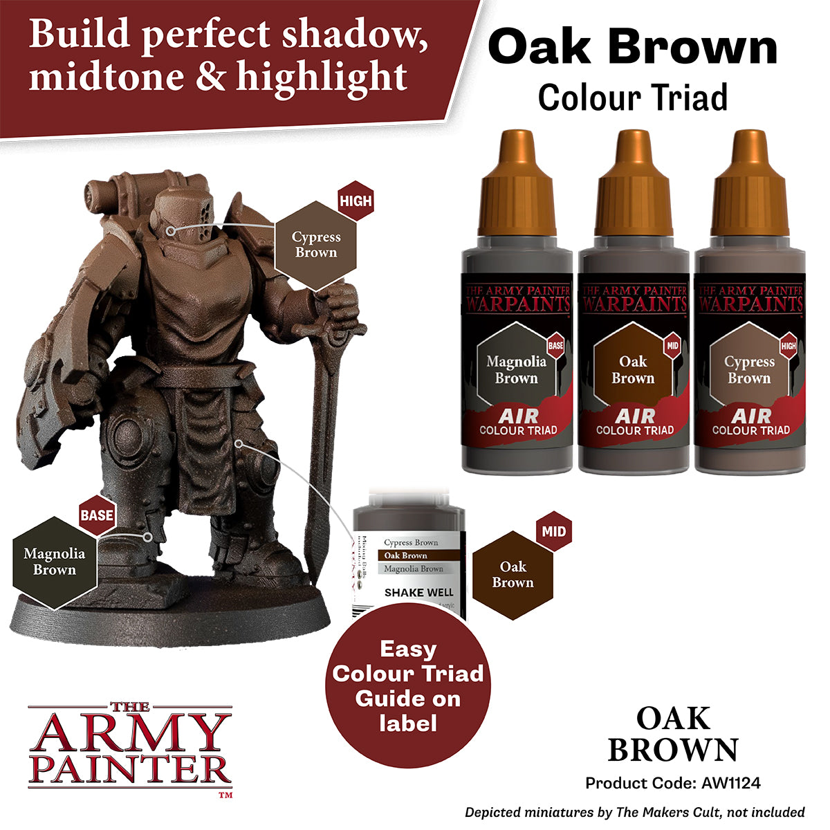 Oak Brown Air Paint