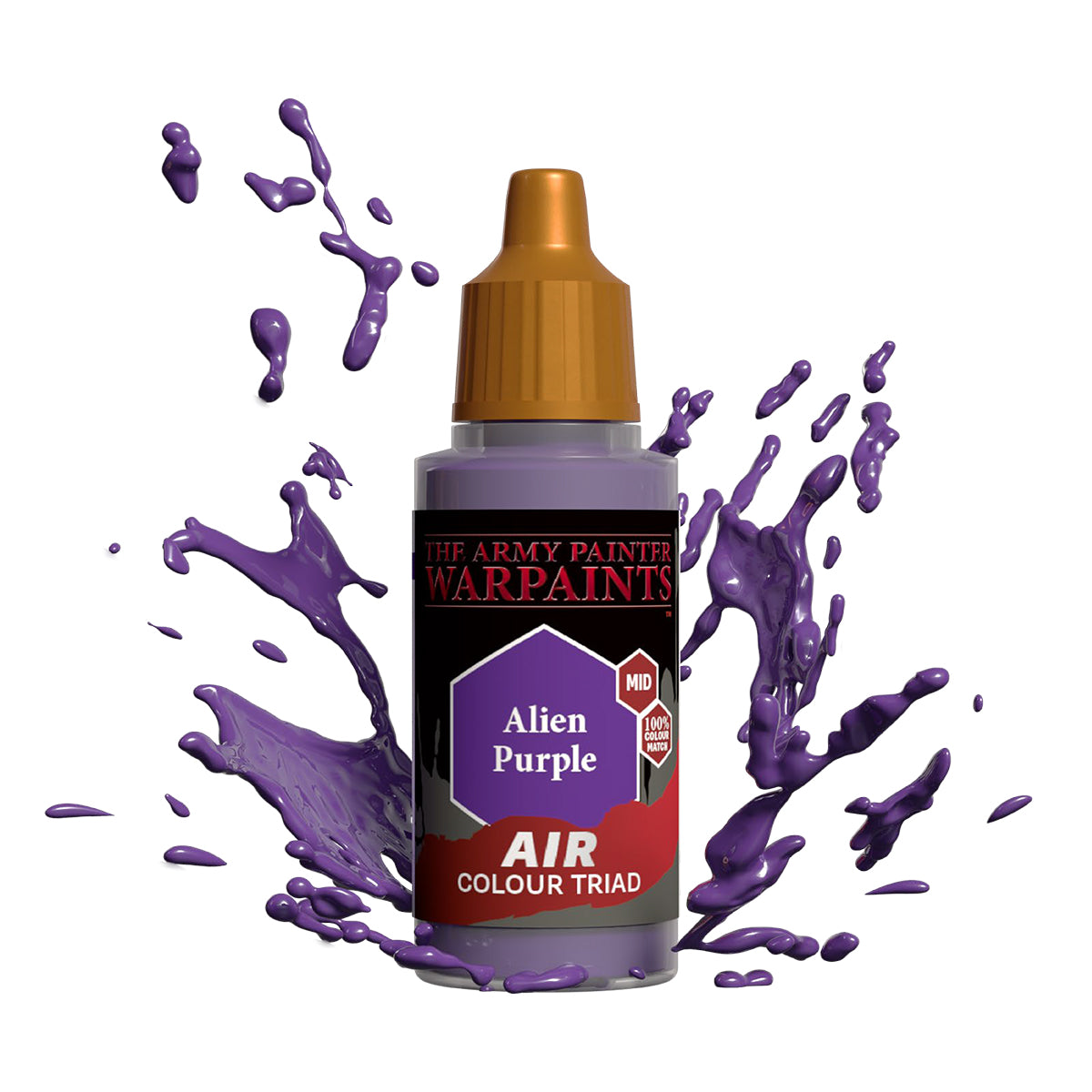 Alien Purple Air Paint